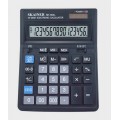 Калькулятор SKAINER SK-664L 16 разрядный, настольный, черный Калькулятор SKAINER SK-664L 16 разрядный, настольный, черный