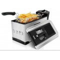 Фритюрница CT-1431 1800Вт 130-190~С чаша-эмаль Фритюрница CT-1431 1800Вт 130-190~С чаша-эмаль