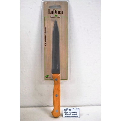 Нож кухонный Branch wood универсальный 22,5см 30101-1 *24/96 Нож кухонный Branch wood универсальный 22,5см 30101-1 *24/96