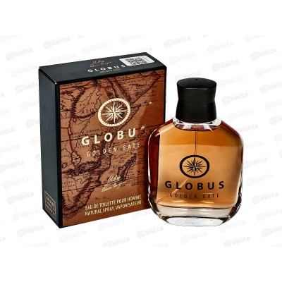 AAM Globus Golden Gate, туалетная вода 90мл мужская *15 М AAM Globus Golden Gate, туалетная вода 90мл мужская *15 М
