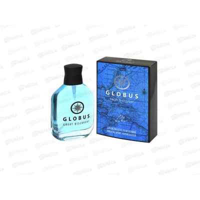 AAM Globus Great Discovery, туалетная вода 90мл мужская *15 М AAM Globus Great Discovery, туалетная вода 90мл мужская *15 М