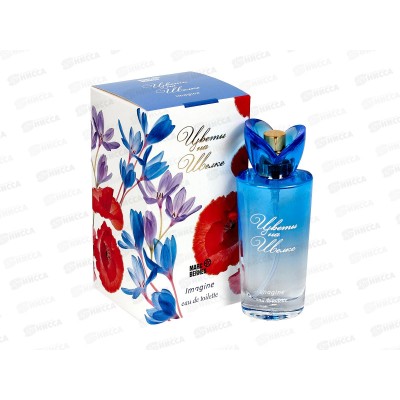 MBF Цветы на шелке Imagine, туалетная вода 50мл женская М MBF Цветы на шелке Imagine, туалетная вода 50мл женская М