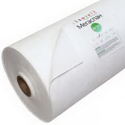 Укрывной материал МЕГАСПАН Агро  60 ширина 3,2 метра  в рулоне 150п. метров