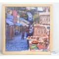 Фоторамка 25*25  бесцветная  3N00 *8