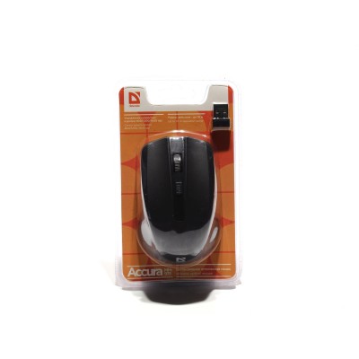 Мышь Defender Accura MM-935 беспроводная, 4 кнопки, черный Мышь Defender Accura MM-935 беспроводная, 4 кнопки, черный