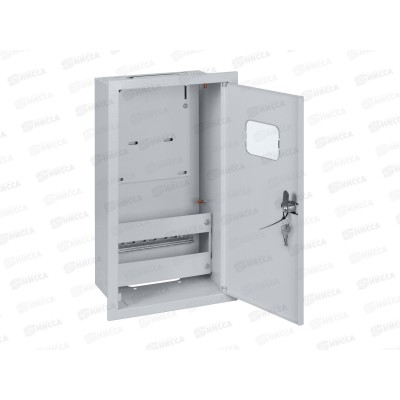 Корпус металлический ЩУРВ-3/12 (507*280*160мм), для 3-фазной сети, серия &quotНародный&quot