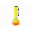 Фонарик QYG-1068 1 диодный  пластиковый  168 (044363)  Ж