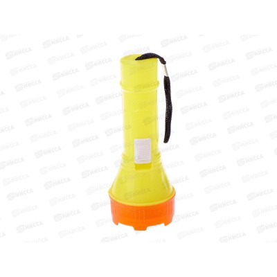 Фонарик QYG-1068 1 диодный  пластиковый  168 (044363)  Ж