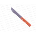 Нож кухонный деревянная ручка, 10см (045156) Ж*12 Нож кухонный деревянная ручка, 10см (045156) Ж*12