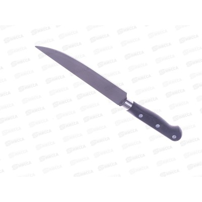 Нож кухонный пластиковая ручка, К-757 15см (045164) *24 Ж Нож кухонный пластиковая ручка, К-757 15см (045164) *24 Ж