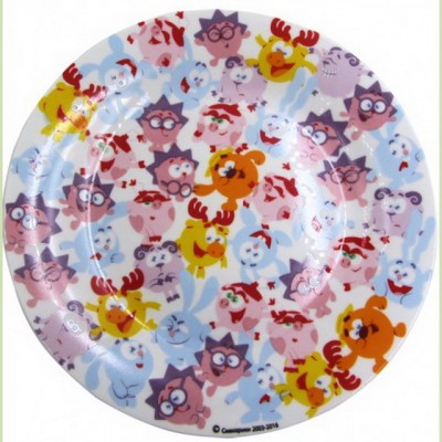 Тарелка 19см Смешарики-Бум SMP190-1 Тарелка 19см Смешарики-Бум SMP190-1