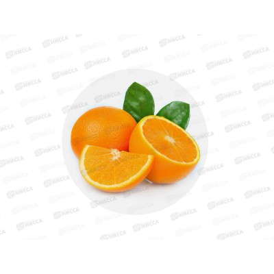 Доска разделочная "Апельсин" D20см стекло VL48-40 *12