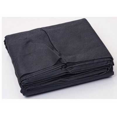 Укрывной материал МЕГАСПАН Агро   60 для мульчирования (чёрный), ширина 1,6 метра  , в упаковке 10м  *20