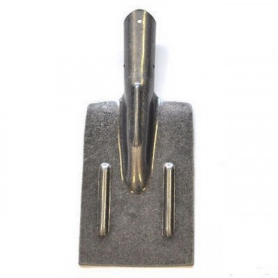 Лопата штыковая ледоруб (рельсовая сталь) БРОНЯ, без черенка, ЛШЛ *12