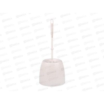 Ерш &quotВязаное плетение&quot с подставкой Бежевый *20 М6886