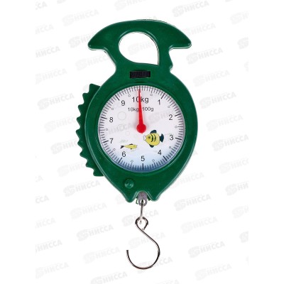 Безмен механический, пластиковый корпус, вес до: 10кг, AL-2803 *240