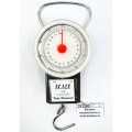 Безмен механический, пластиковый корпус, вес до: 22кг, AL-2807 *100