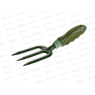 Вилка садовая, пластиковая ручка, 33 см, AL-2835-3 *100 Вилка садовая, пластиковая ручка, 33 см, AL-2835-3 *100