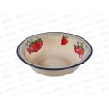 Миска 2,0л Декоративная  палевая С0310.П