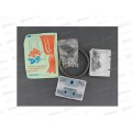 Карниз-струна 10м (металлический крючок)*40