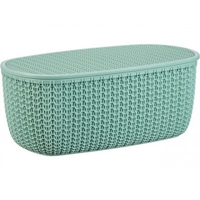 Хлебница ВЯЗАНИЕ с разделочной доской Фисташковый *6 М1187 Хлебница ВЯЗАНИЕ с разделочной доской Фисташковый *6 М1187