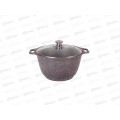 Кастрюля 3,0л со стеклянной крышкой АП коф/мрамор кмки32а M.I.*3 Кастрюля 3,0л со стеклянной крышкой АП коф/мрамор кмки32а M.I.*3