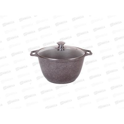 Кастрюля 3,0л со стеклянной крышкой АП коф/мрамор кмки32а M.I.*3 Кастрюля 3,0л со стеклянной крышкой АП коф/мрамор кмки32а M.I.*3