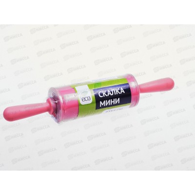 Скалка мини 23*4см силикон, пластик 891-324 г Скалка мини 23*4см силикон, пластик 891-324 г