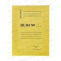 Скоросшиватель картонный цветной ЛХ лимонный, мелованный(СК-2063) *100 Скоросшиватель картонный цветной ЛХ лимонный, мелованный(СК-2063) *100