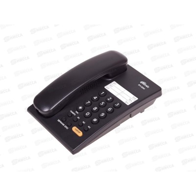 Телефон Ritmix RT-330 черный