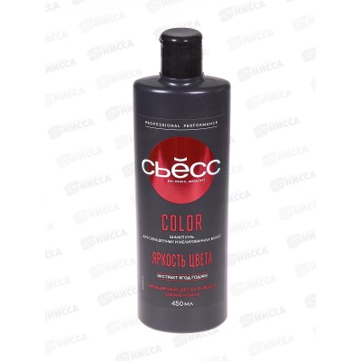Сьёсс Color L&P шампунь для окрашенных и мелированных волос 500/450мл *12 Сьёсс Color L&P шампунь для окрашенных и мелированных волос 500/450мл *12