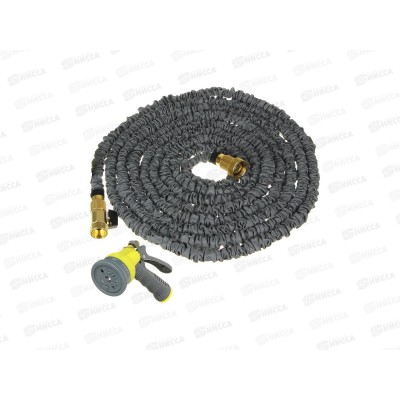 Шланг поливочный растягивающийся с пистолетом 15м INBLOOM 160-035 г