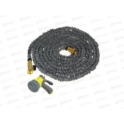 Шланг поливочный растягивающийся с пистолетом 22м INBLOOM 160-036 г Шланг поливочный растягивающийся с пистолетом 22м INBLOOM 160-036 г