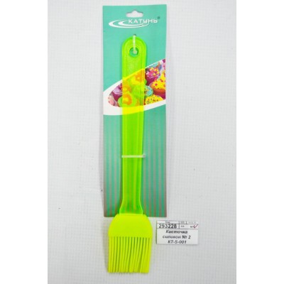 Кисточка силиконовая № 2 КТ-S-001 Кисточка силиконовая № 2 КТ-S-001