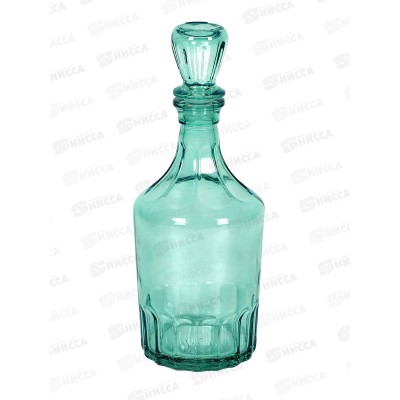 Графин 500мл 1160-Н Цветные лаки Морская волна *12 Графин 500мл 1160-Н Цветные лаки Морская волна *12