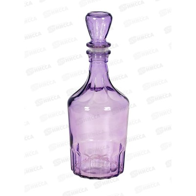 Графин 500мл 1160-Н Цветные лаки Фиолетовый *12 Графин 500мл 1160-Н Цветные лаки Фиолетовый *12