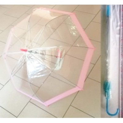 Зонт-трость 78см пласмассовая ручка полимер (044741) Ж Зонт-трость 78см пласмассовая ручка полимер (044741) Ж