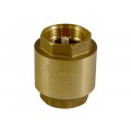 Обратный клапан 1/2&quot с латунным штоком СТМ *50