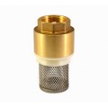 Обратный клапан с сеткой 3/4" СТМ *20/160 Обратный клапан с сеткой 3/4" СТМ *20/160