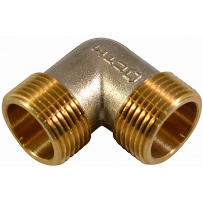 Уголок 1" штуцер/штуцер СТМ *10/100 Уголок 1" штуцер/штуцер СТМ *10/100