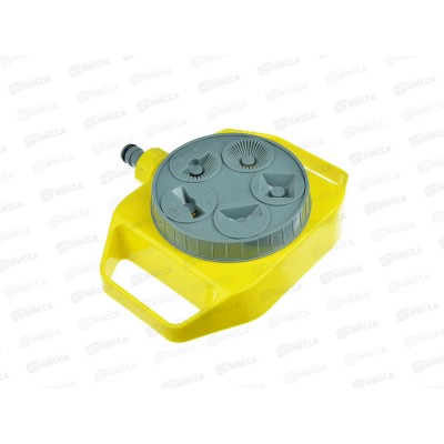 Разбрызгиватель многофункциональный 20*15,5 5 режимов напольный 167-043 г Разбрызгиватель многофункциональный 20*15,5 5 режимов напольный 167-043 г