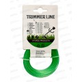 Леска для триммера 1.30 х 15 м. тип: &quotВитой (плетёнка)&quot, AL-2832-4-1 *400