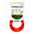 Леска для триммера 1.65 х 15 м. тип: &quotВитой (плетёнка)&quot, AL-2832-4-2 *350