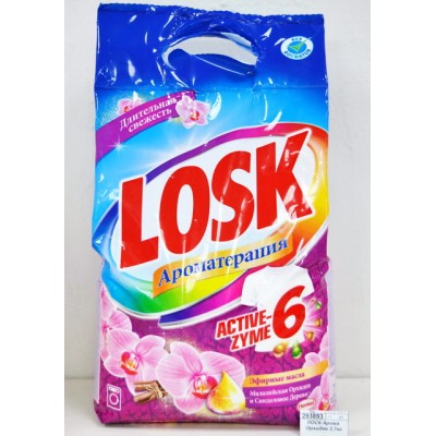 ЛОСК Арома Орхидея 2,7кг *4