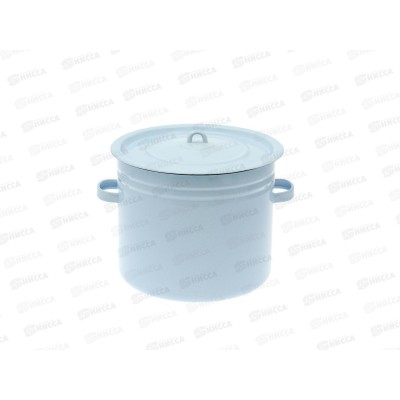 Бак 20л эмалированный серо-голубой С42827.СГ