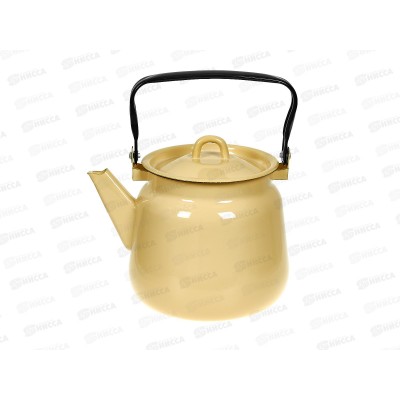 Чайник 3,5л сферический палевый с петлей С42716.П *4 Чайник 3,5л сферический палевый с петлей С42716.П *4
