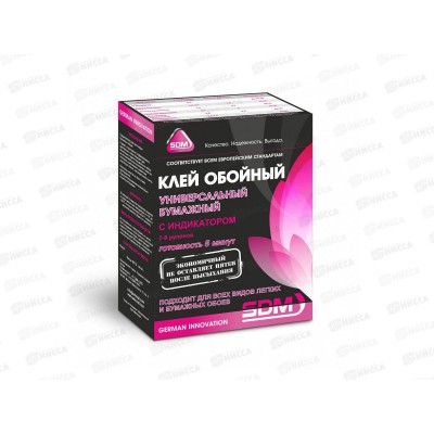 Клей универсальный с индикатором SDM 200г *22