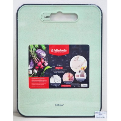 Доска разделочная Fiber 28*37см с ножеточкой ABX133