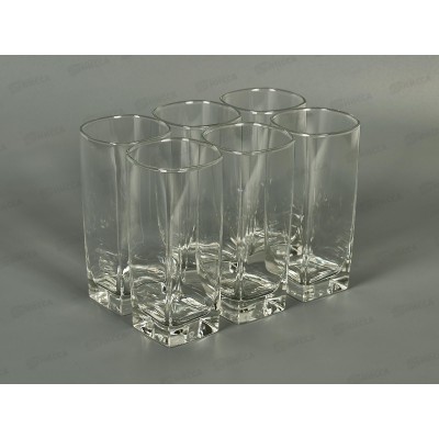 Набор стаканов Стерлинг 6шт 330 высокие H7666*4