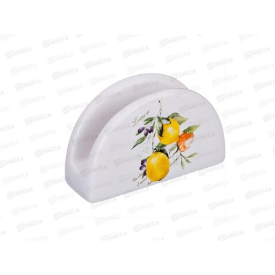 Салфетница Итальянские лимоны 230-158 Салфетница Итальянские лимоны 230-158